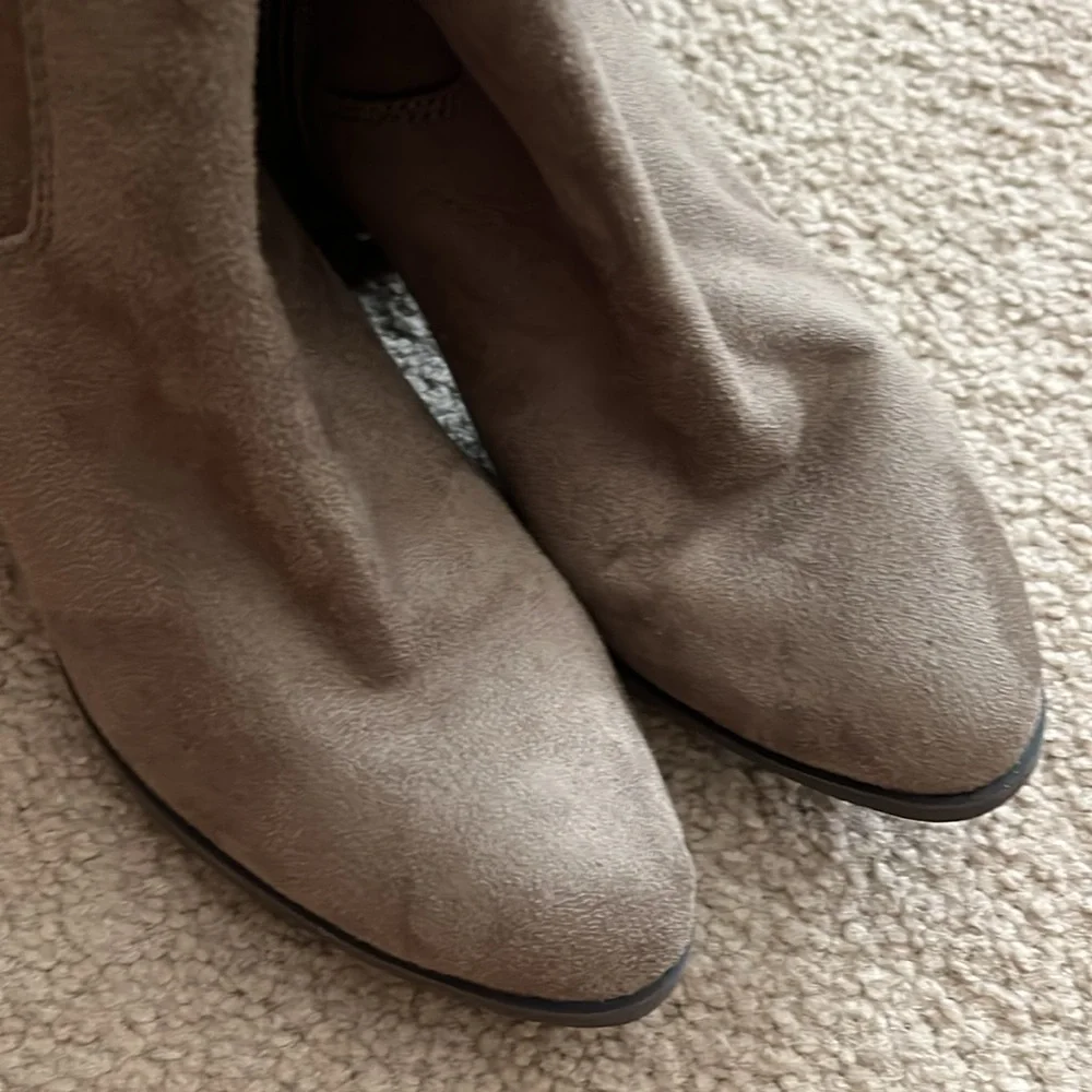 “BP- Over the Knee Western Style Boots size 6”